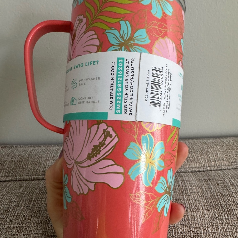 Swig Life Aloha travel tumbler - Picture 2 of 4